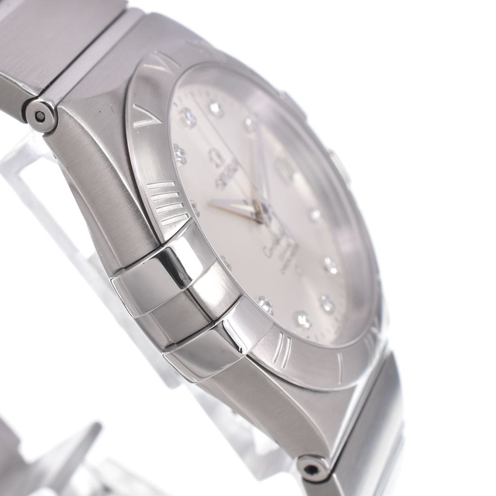 Omega Constellation Co-Axial Chronometer Automatic Stainless Steel with Diamond Markers 35