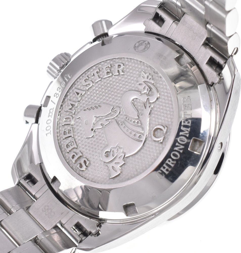 Omega Speedmaster Chronograph Automatic Steel 39