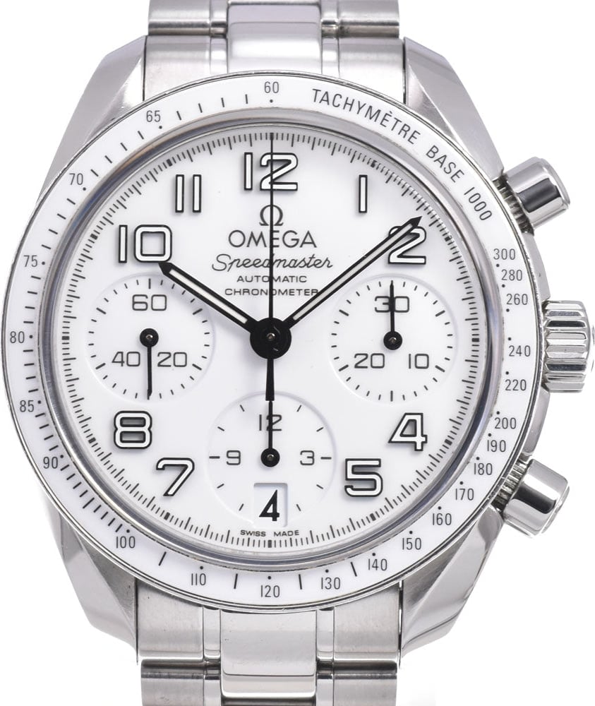 Omega Speedmaster Chronograph Automatic Steel 39