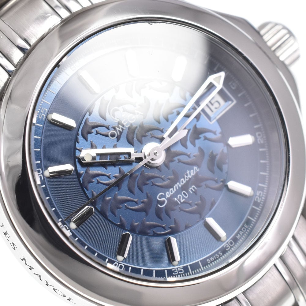Omega Seamaster Jacques Mayol 120M Quartz Stainless Steel 26