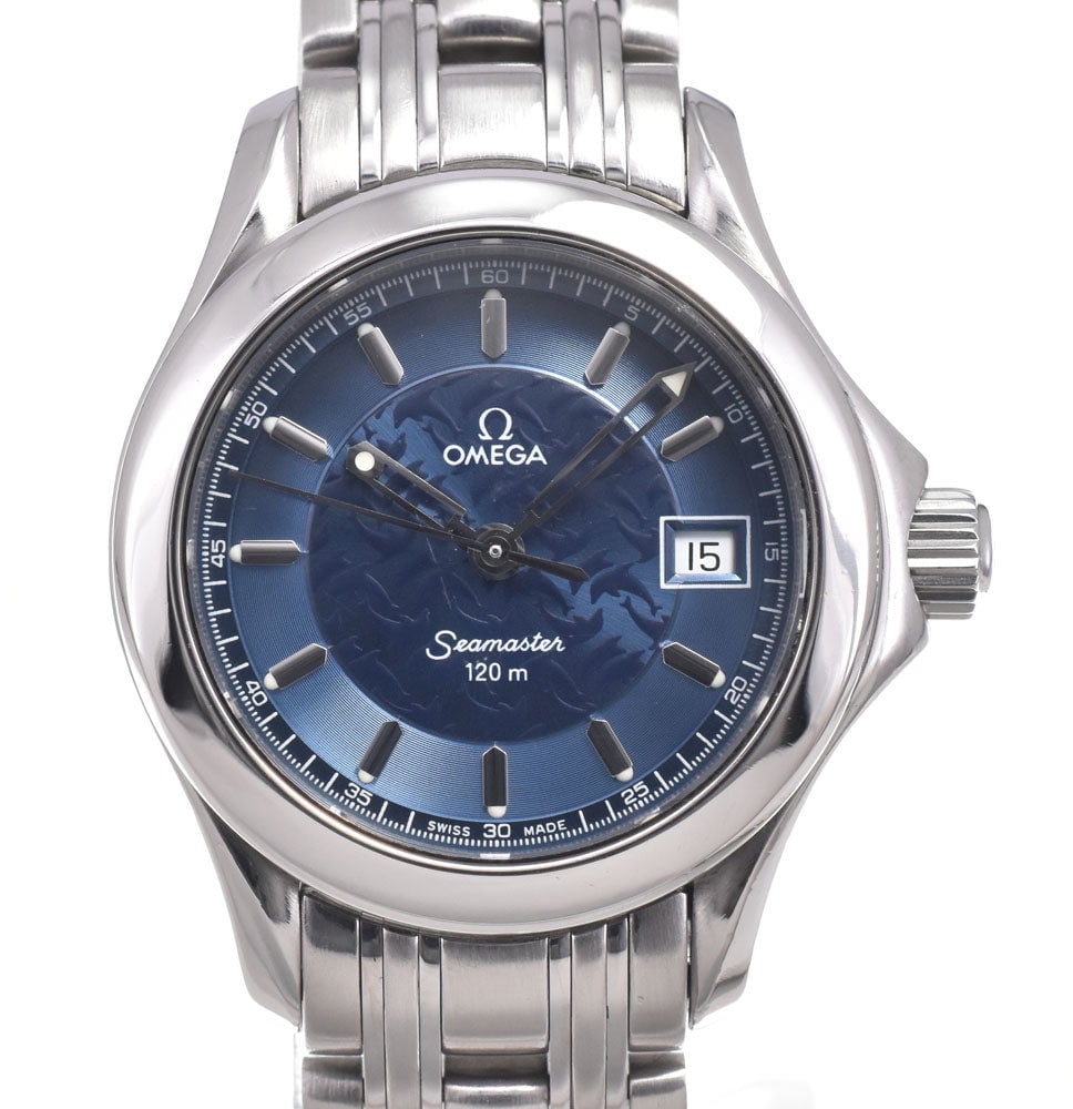 Omega Seamaster Jacques Mayol 120M Quartz Stainless Steel 26