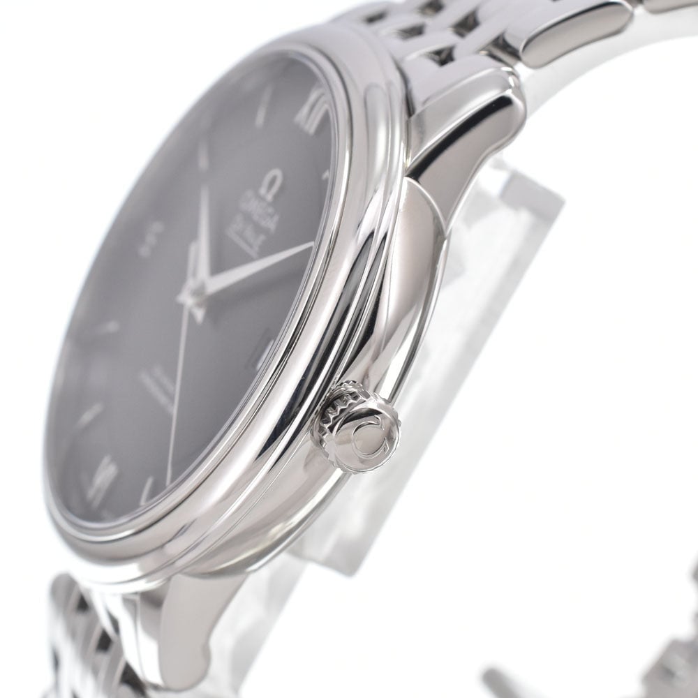 Omega De Ville Prestige Co-Axial Chronometer Automatic Stainless Steel and Mother of Pearl 32
