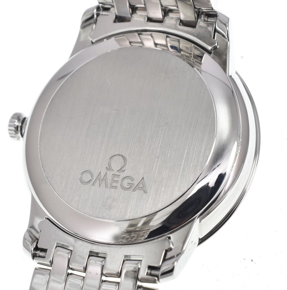Omega De Ville Prestige Co-Axial Chronometer Automatic Stainless Steel and Mother of Pearl 32