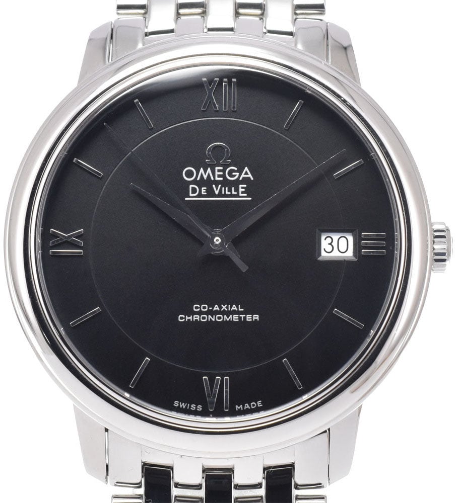 Omega De Ville Prestige Co-Axial Chronometer Automatic Stainless Steel and Mother of Pearl 32