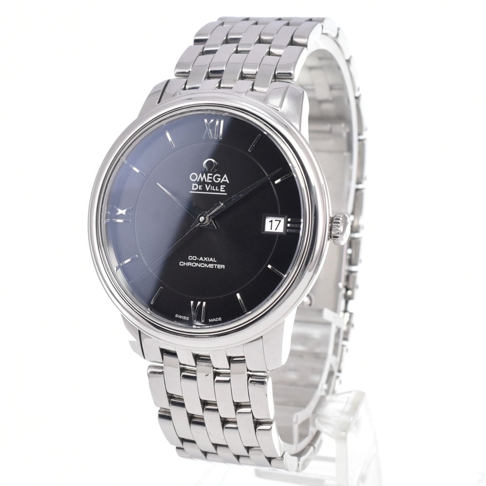 Omega De Ville Prestige Co-Axial Chronometer Automatic Stainless Steel 37