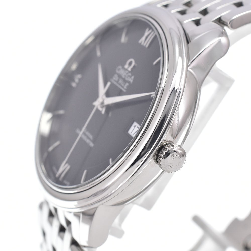 Omega De Ville Prestige Co-Axial Chronometer Automatic Stainless Steel 37