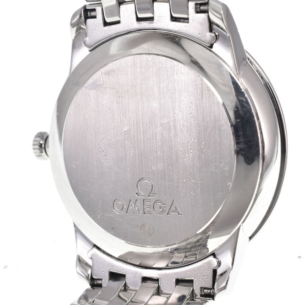 Omega De Ville Prestige Co-Axial Chronometer Automatic Stainless Steel 37