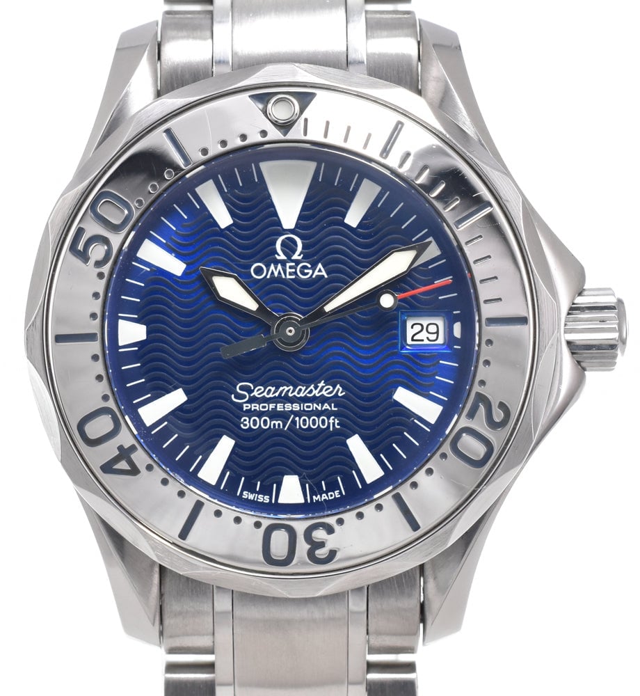 Omega Seamaster 300M Quartz Stainless Steel 30