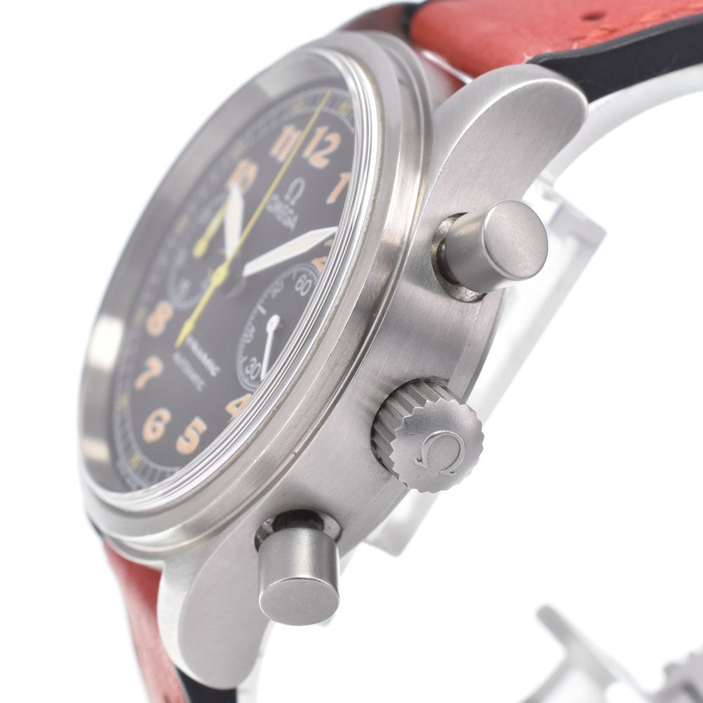 Omega Dynamic III Chronograph Automatic Stainless Steel 38