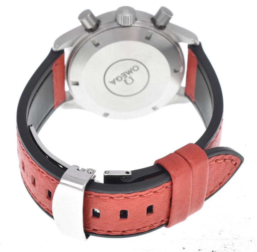 Omega Dynamic III Chronograph Automatic Stainless Steel 38