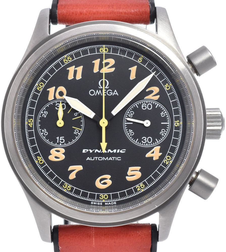 Omega Dynamic III Chronograph Automatic Stainless Steel 38