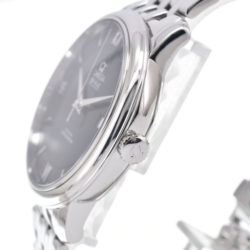 Omega De Ville Prestige Co-Axial Chronometer Automatic Stainless Steel and Mother of Pearl 32