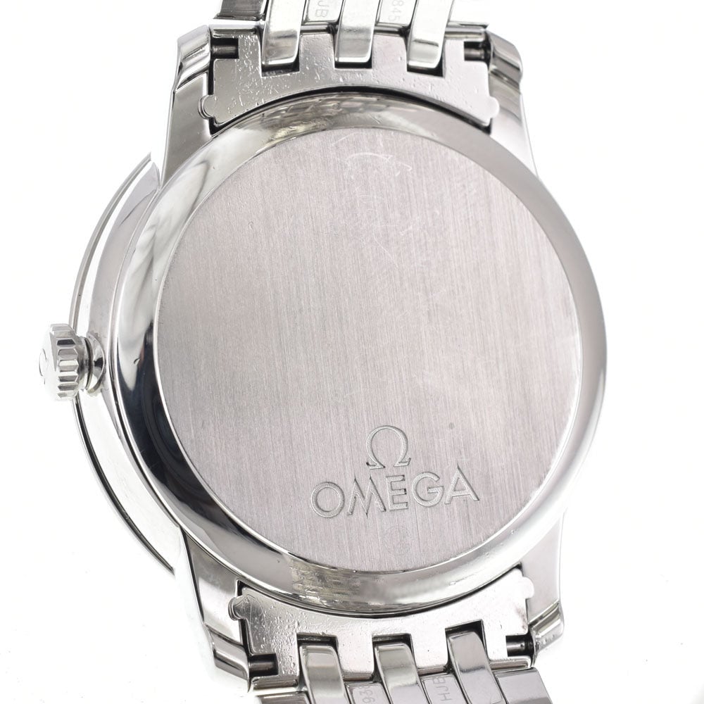Omega De Ville Prestige Co-Axial Chronometer Automatic Stainless Steel and Mother of Pearl 32