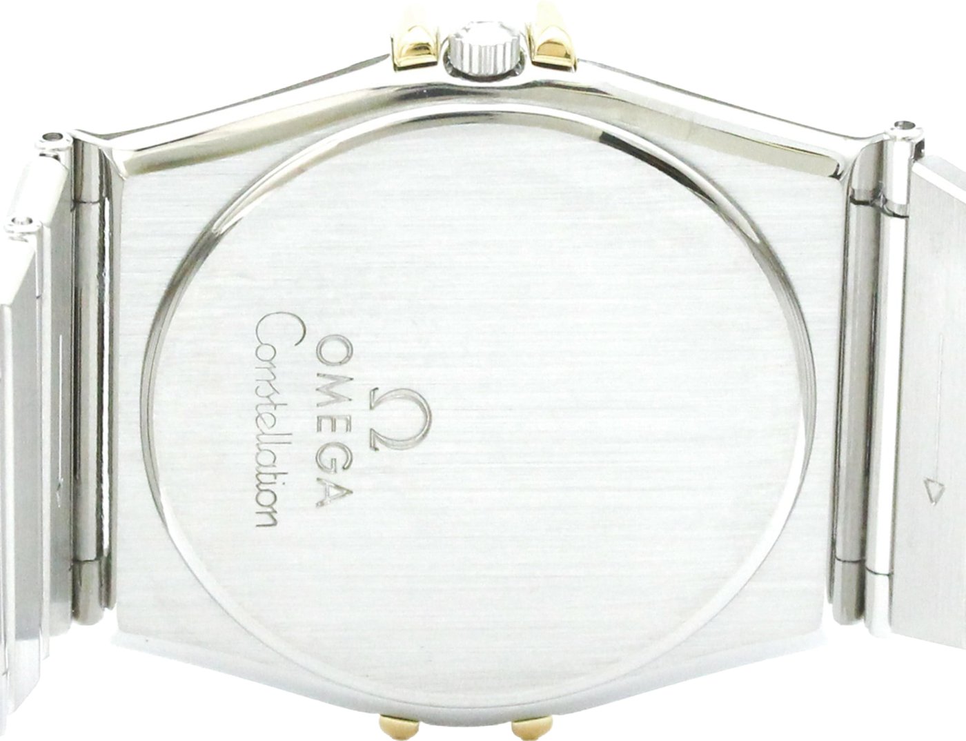 Omega Constellation Quartz Stainless Steel and Yellow Gold 33