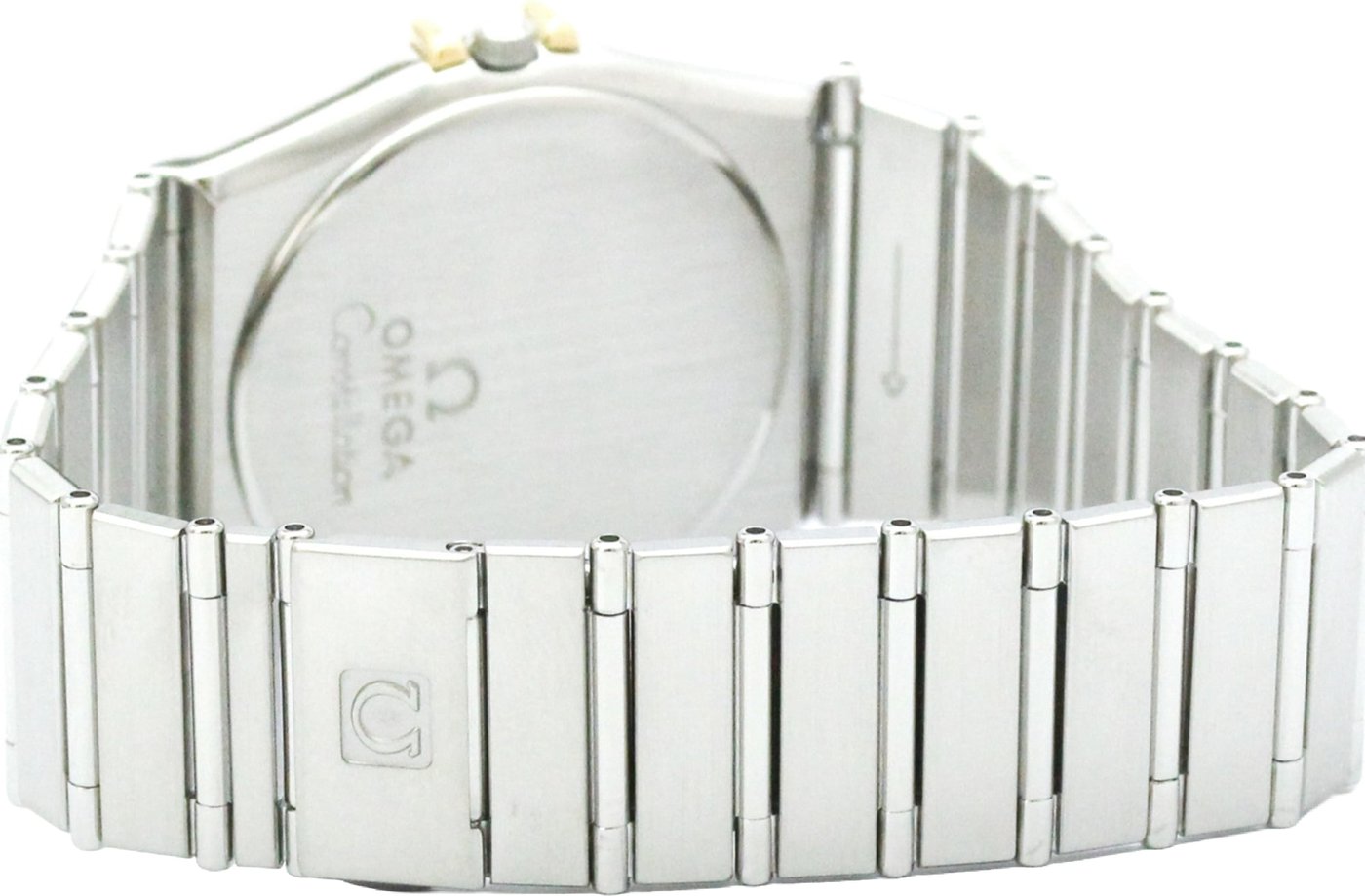 Omega Constellation Quartz Stainless Steel and Yellow Gold 33