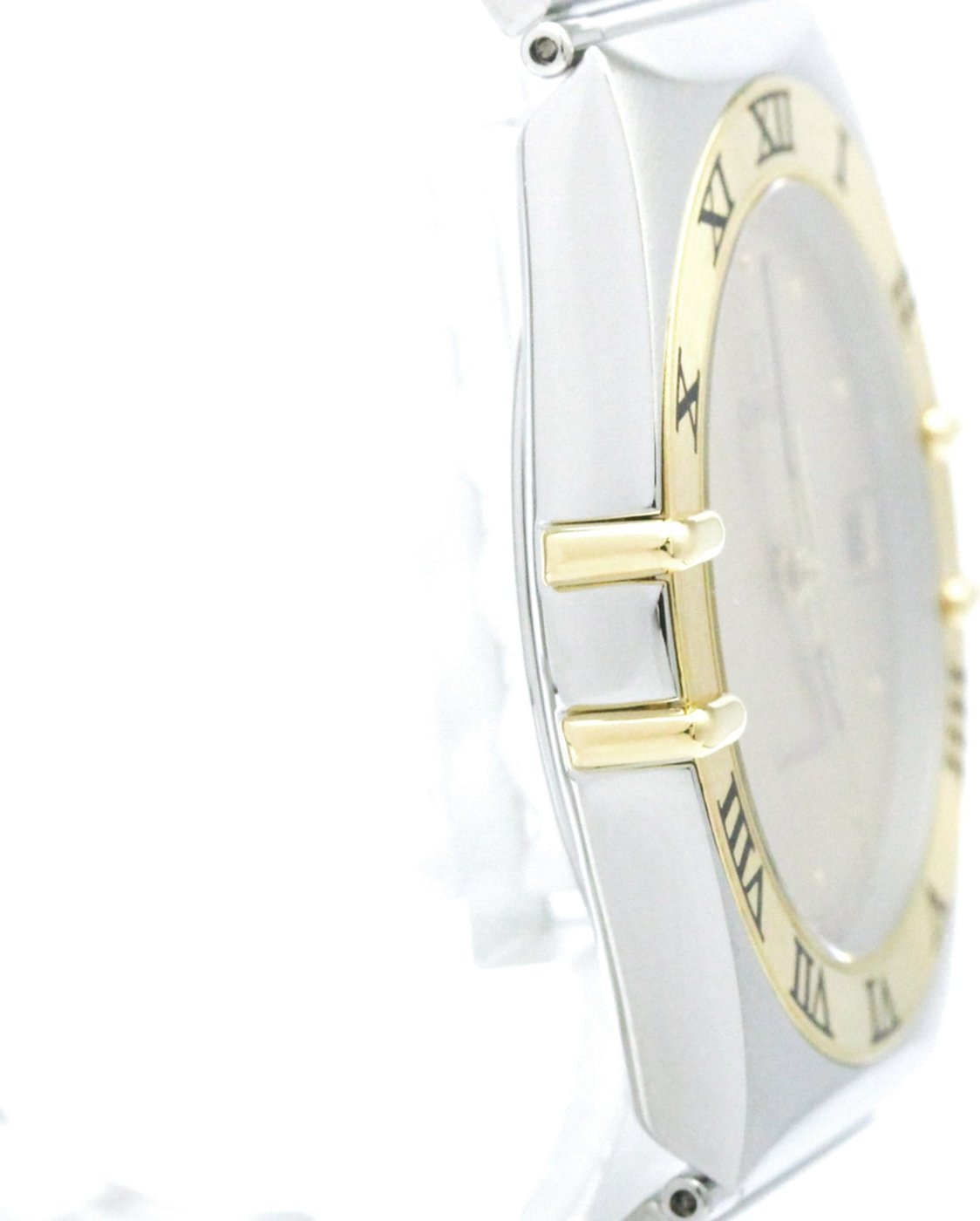 Omega Constellation Quartz Stainless Steel and Yellow Gold 33