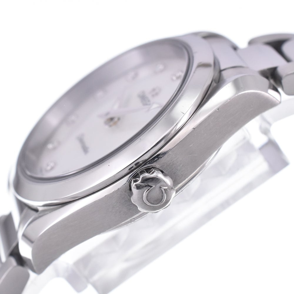 Omega Seamaster Aqua Terra 150M Quartz Stainless Steel with Diamond Markers and Mother of Pearl 28