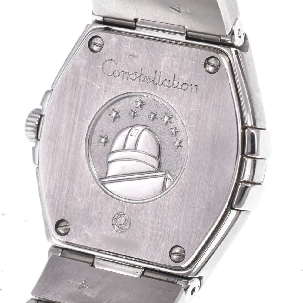 Omega Constellation Quartz Stainless Steel 24