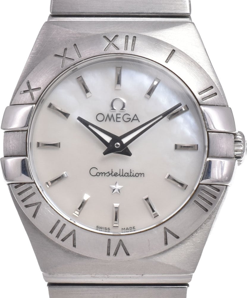 Omega Constellation Quartz Stainless Steel 24