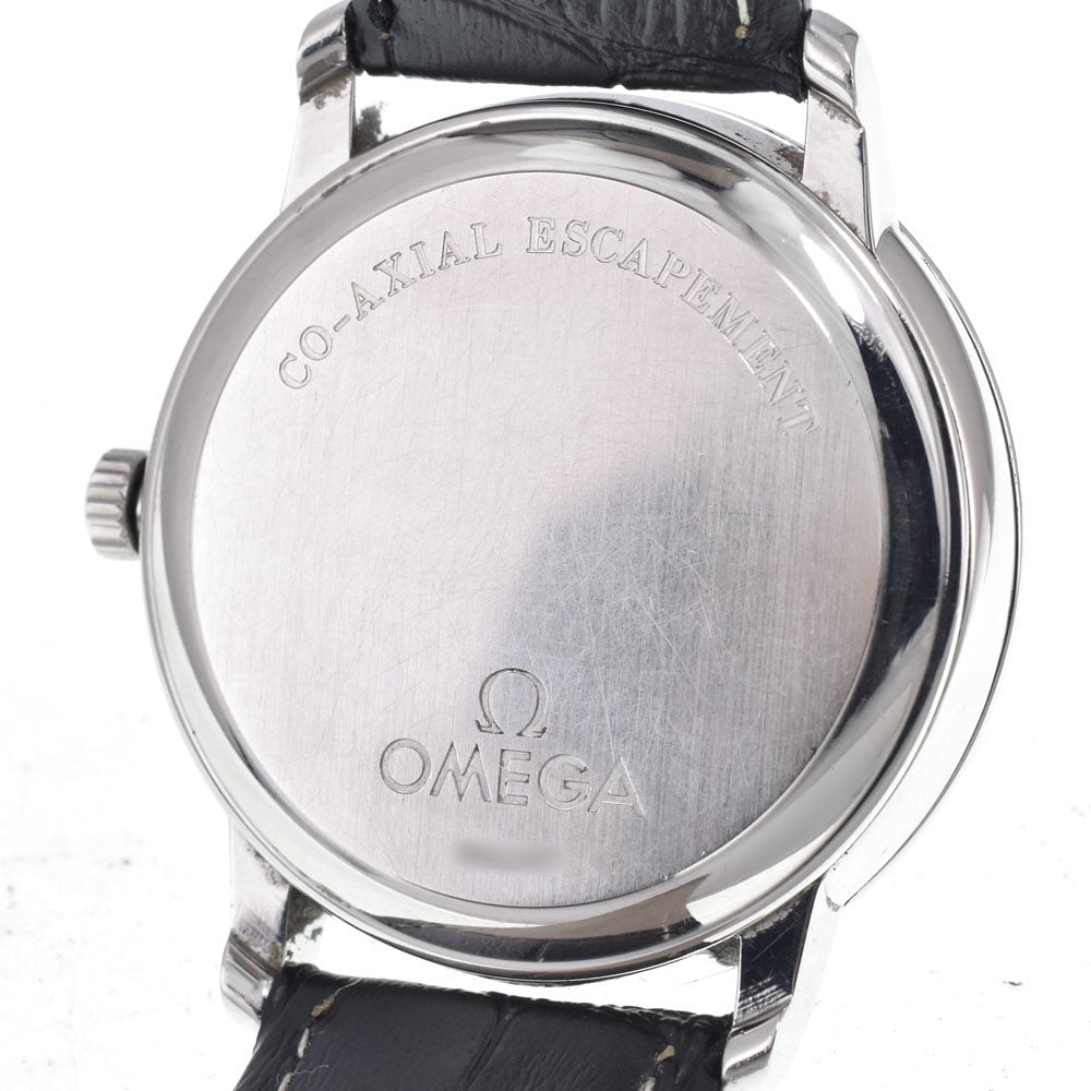 Omega De Ville Prestige Co-Axial Chronometer Automatic Stainless Steel 39