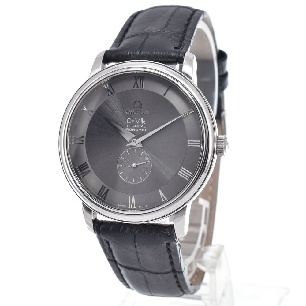 Omega De Ville Prestige Co-Axial Chronometer Automatic Stainless Steel 39