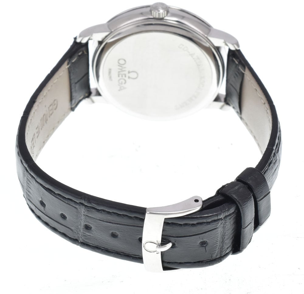 Omega De Ville Prestige Co-Axial Chronometer Automatic Stainless Steel 39
