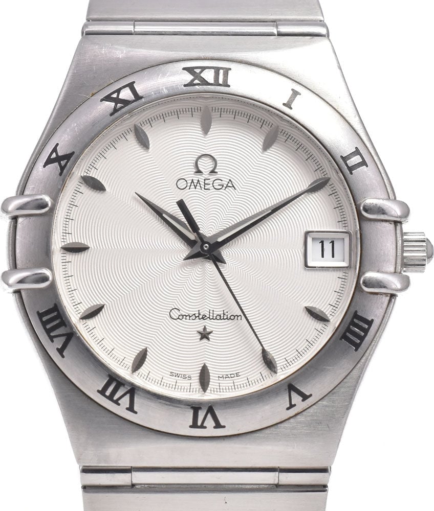 Omega Constellation Quartz Stainless Steel 33
