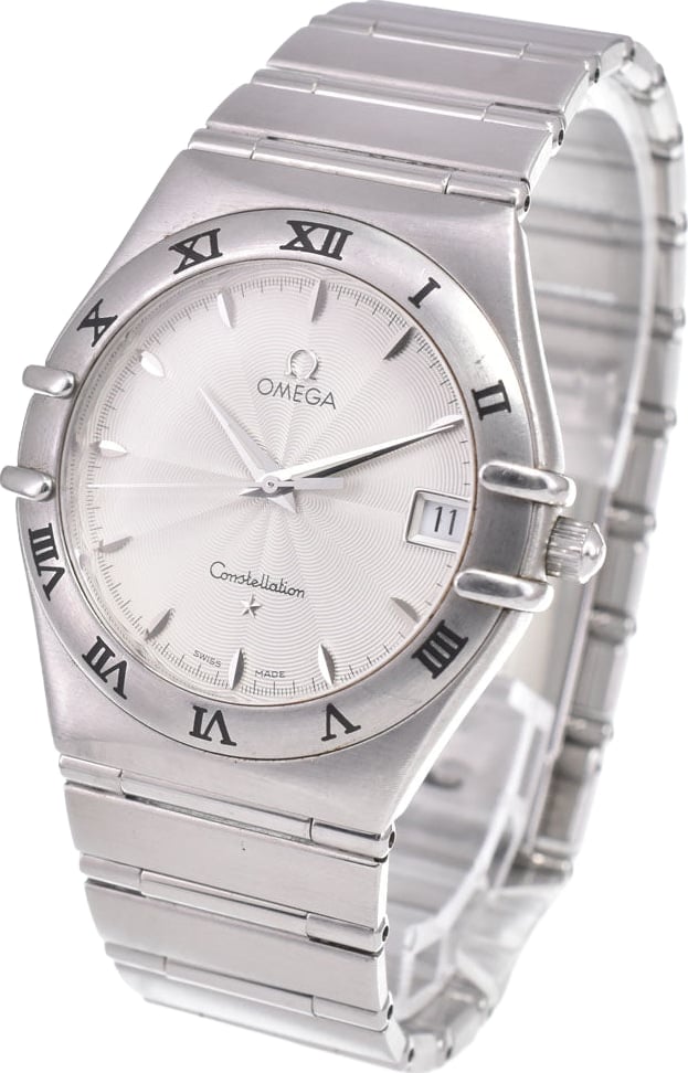 Omega Constellation Quartz Stainless Steel 33