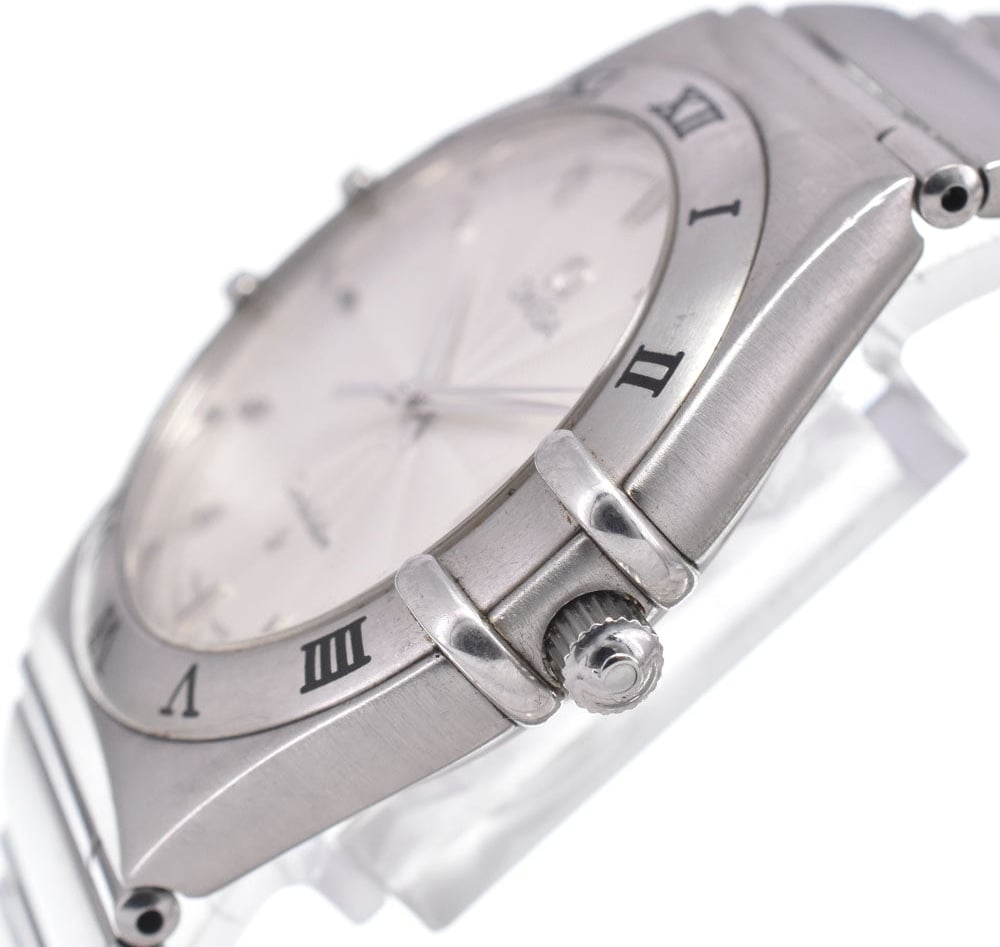 Omega Constellation Quartz Stainless Steel 33