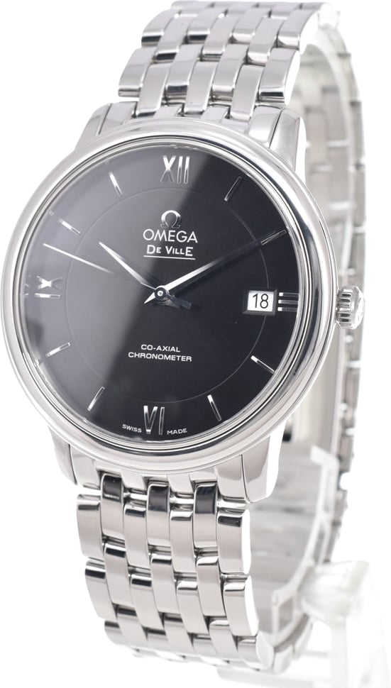 Omega De Ville Prestige Co-Axial Chronometer Automatic Stainless Steel 37