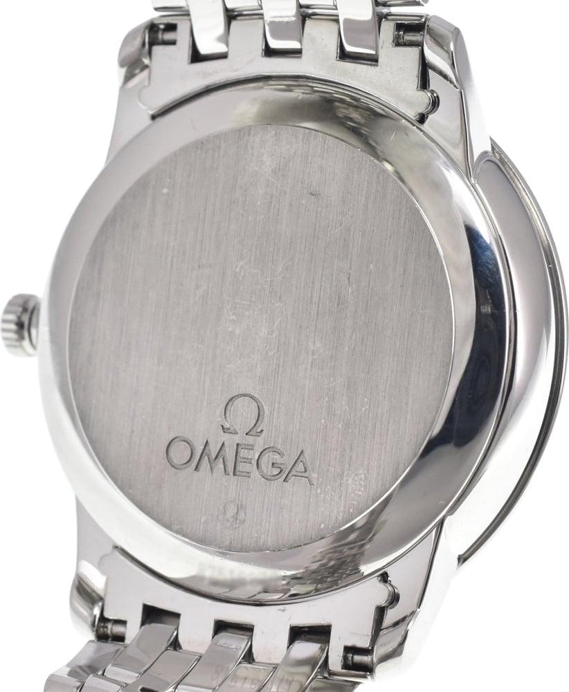 Omega De Ville Prestige Co-Axial Chronometer Automatic Stainless Steel 37