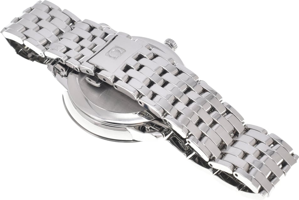 Omega De Ville Prestige Co-Axial Chronometer Automatic Stainless Steel 37