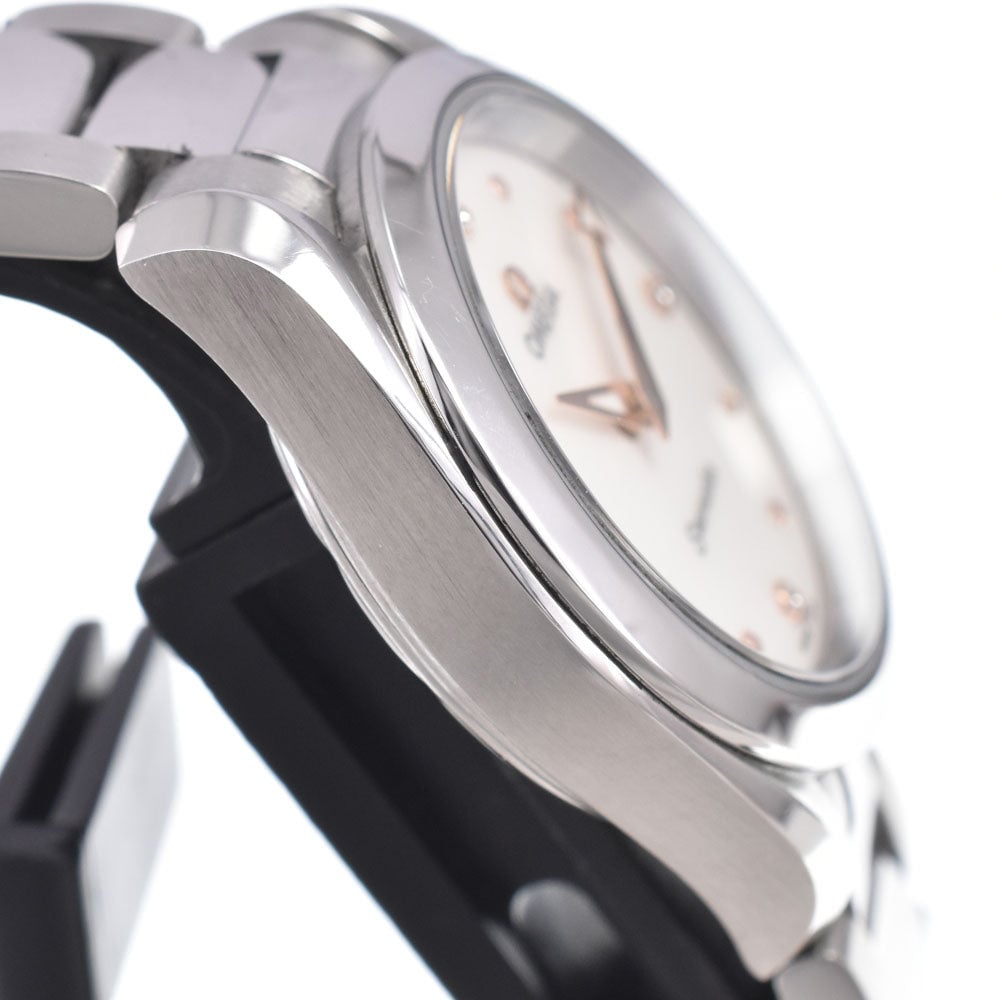 Omega Seamaster Aqua Terra 150M Quartz Stainless Steel with Diamond Markers and Mother of Pearl 28