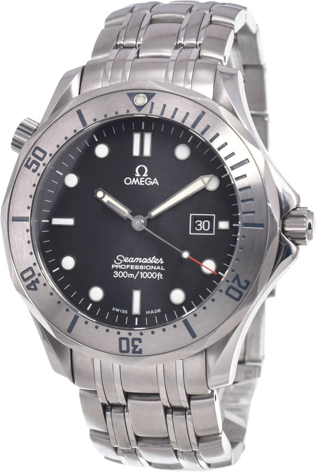 Omega Seamaster 300M Quartz Stainless Steel 30
