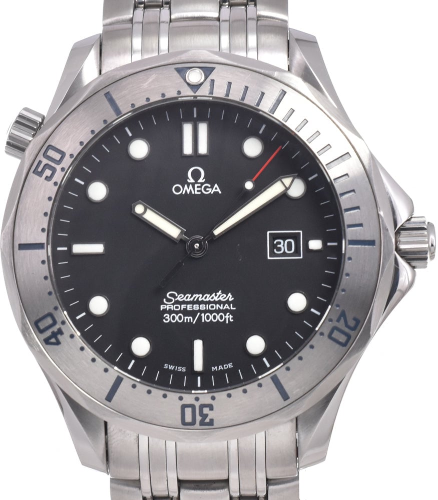 Omega Seamaster 300M Quartz Stainless Steel 30