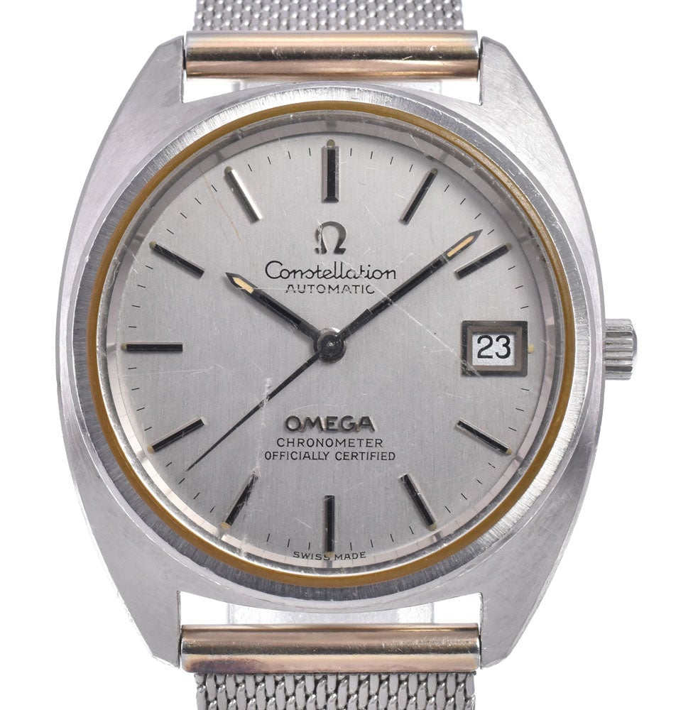 Omega Constellation Automatic Stainless Steel 35