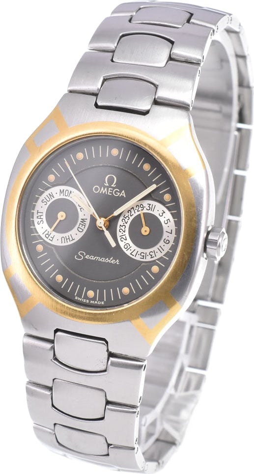 Omega Seamaster Polaris Day-Date Quartz Stainless Steel with Plated Metal 31