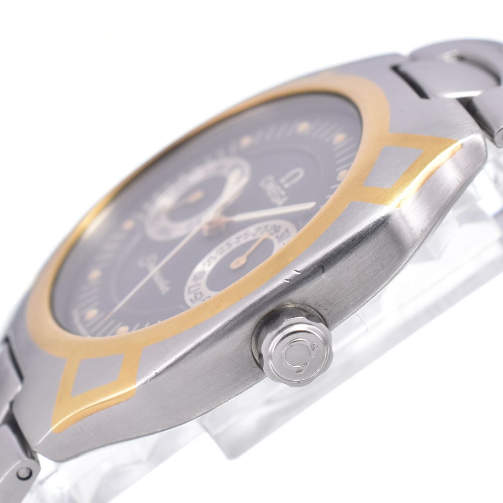 Omega Seamaster Polaris Day-Date Quartz Stainless Steel with Plated Metal 31
