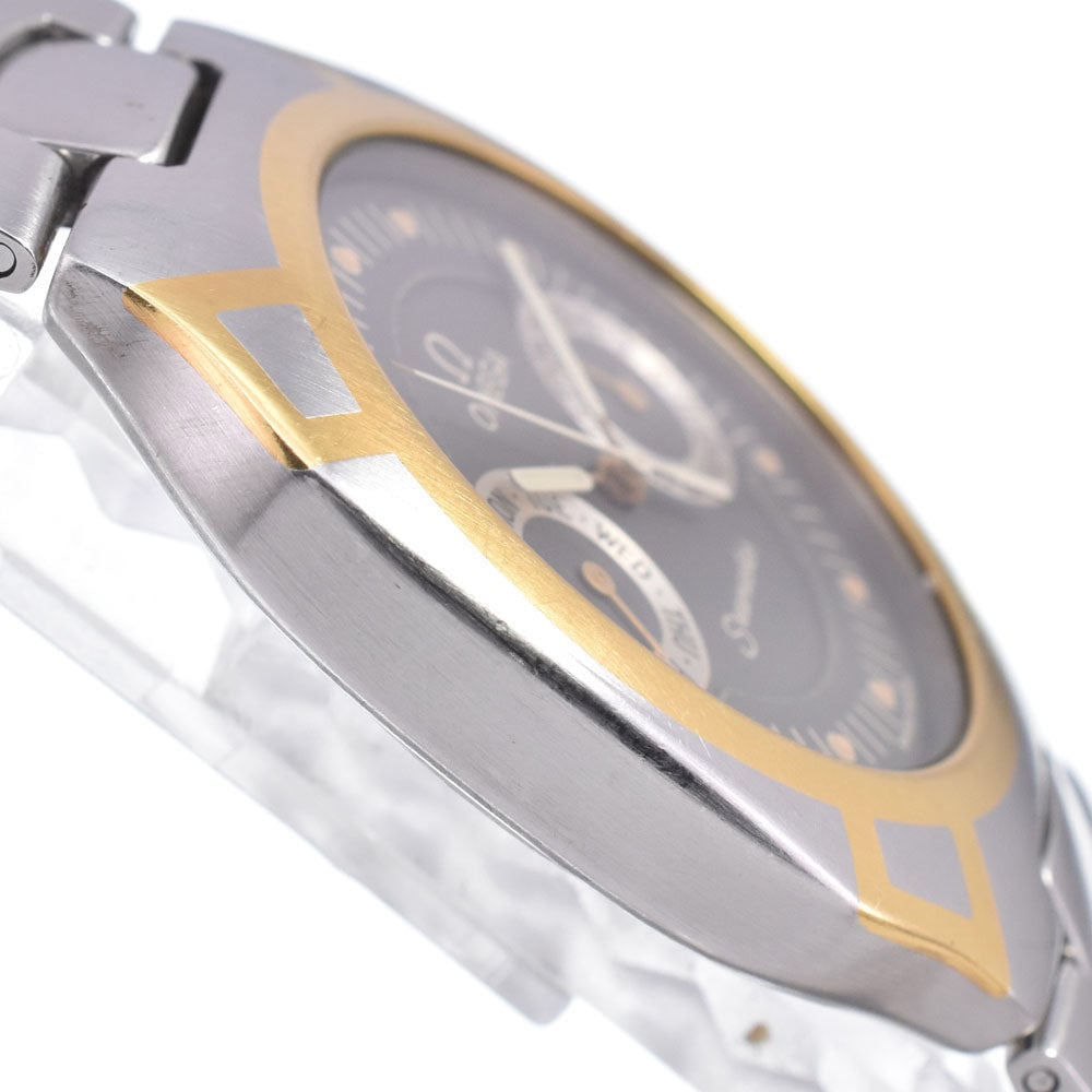 Omega Seamaster Polaris Day-Date Quartz Stainless Steel with Plated Metal 31