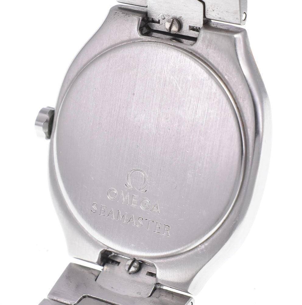 Omega Seamaster Polaris Day-Date Quartz Stainless Steel with Plated Metal 31