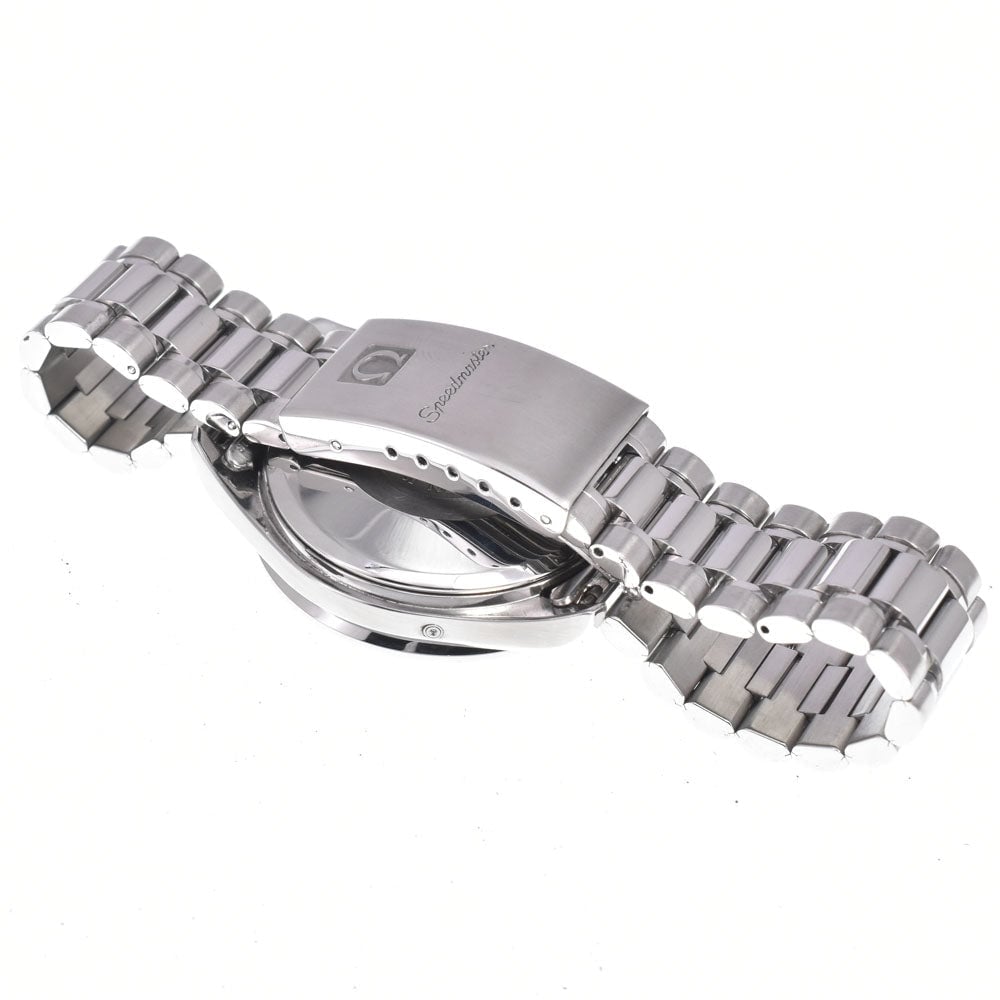 Omega Speedmaster Triple Calendar Chronograph Automatic Stainless Steel 39