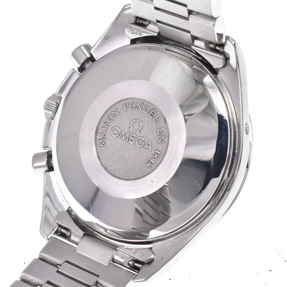 Omega Speedmaster Triple Calendar Chronograph Automatic Stainless Steel 39