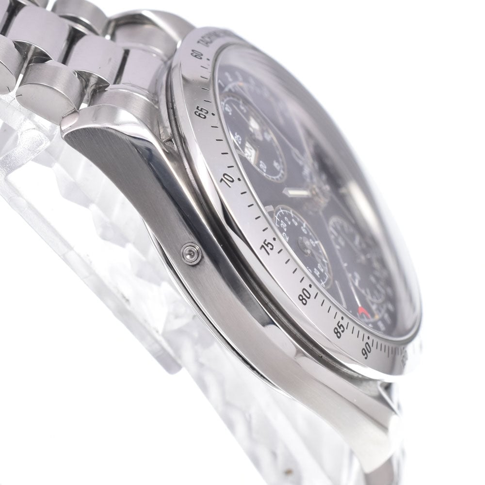 Omega Speedmaster Triple Calendar Chronograph Automatic Stainless Steel 39