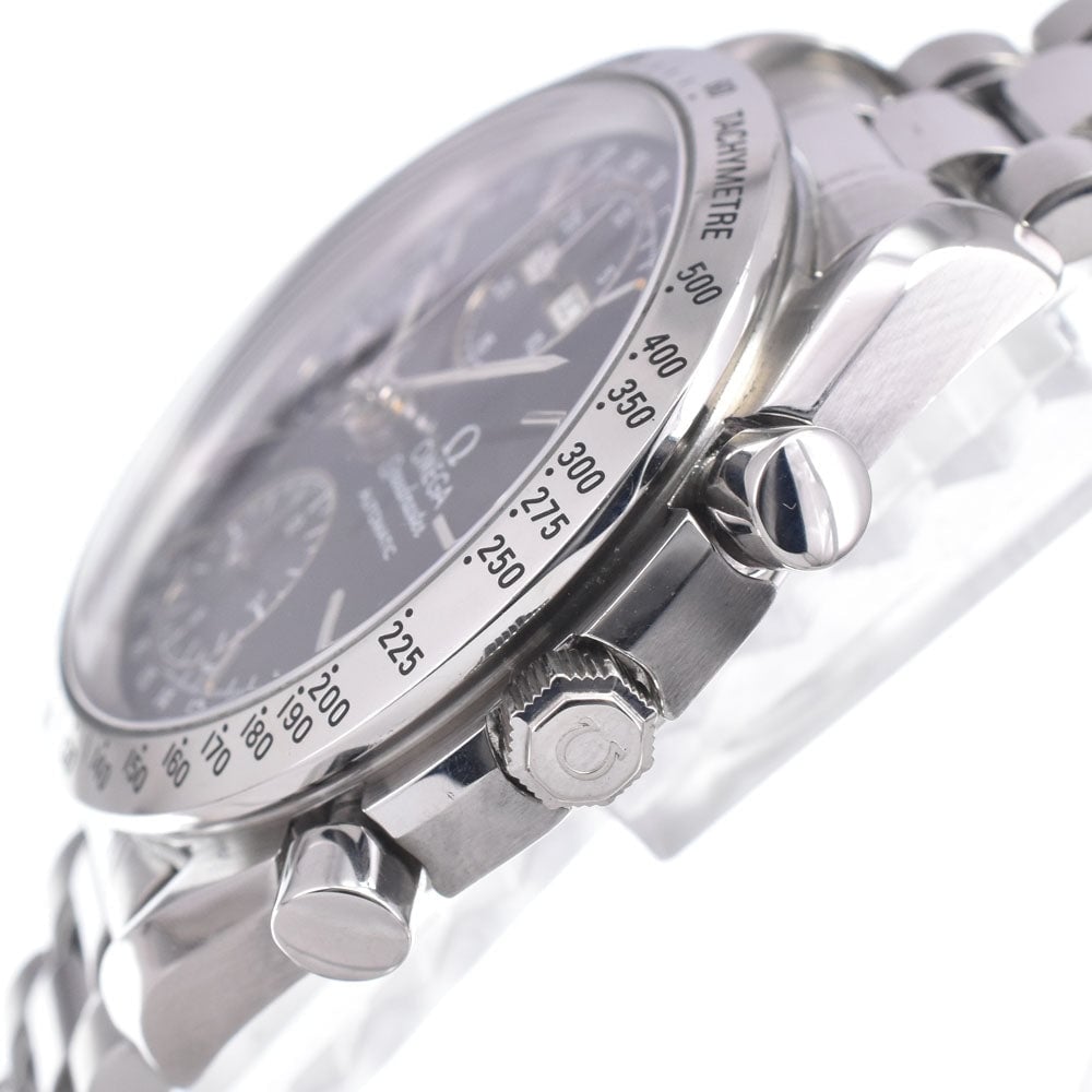 Omega Speedmaster Triple Calendar Chronograph Automatic Stainless Steel 39