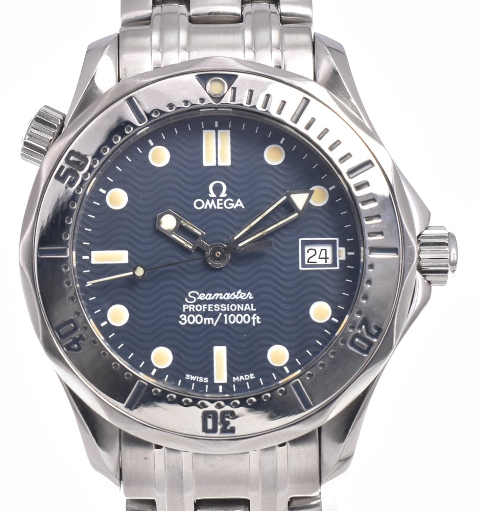 Omega Seamaster Professional 300M Quartz Stainless Steel 36