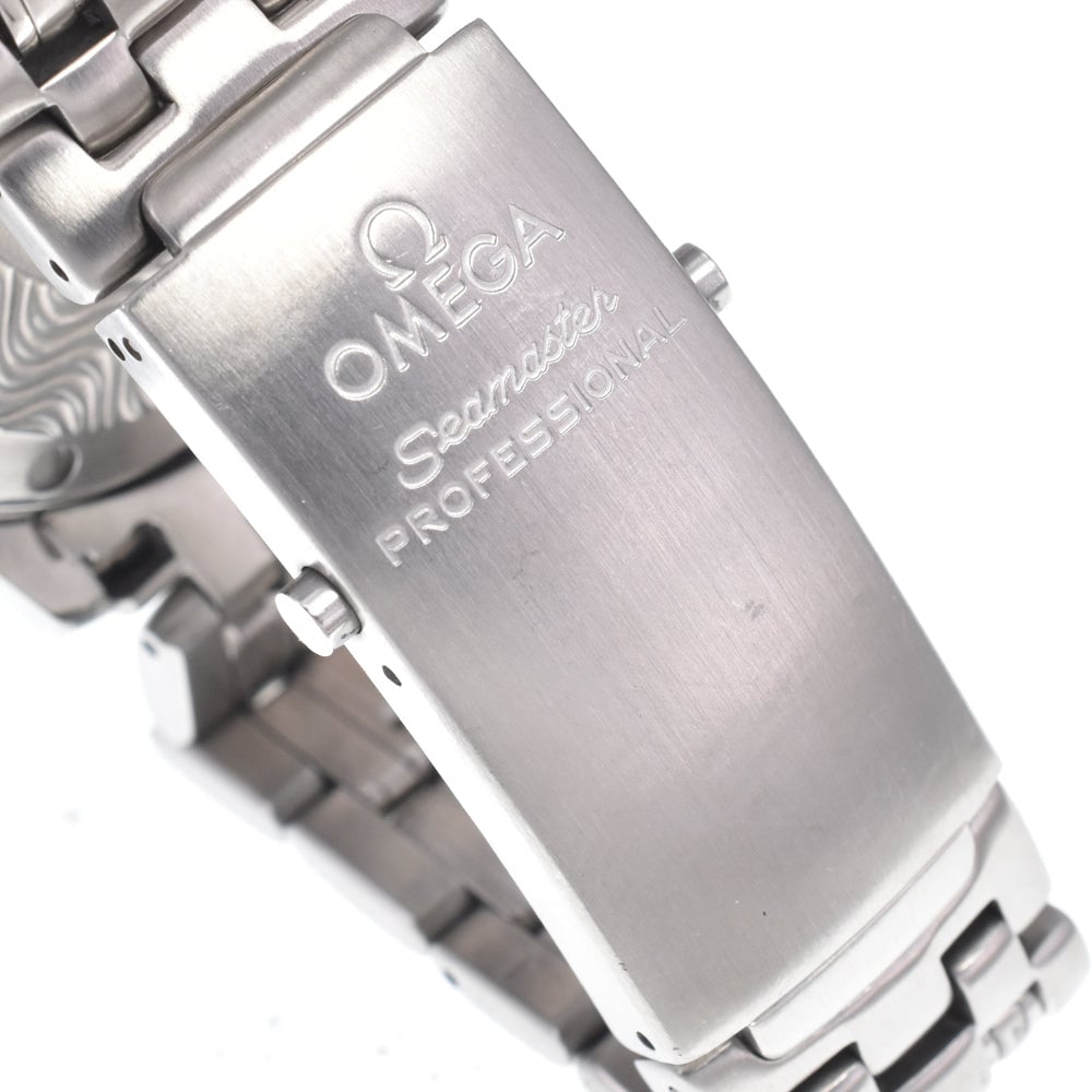 Omega Seamaster Professional 300M Quartz Stainless Steel 36