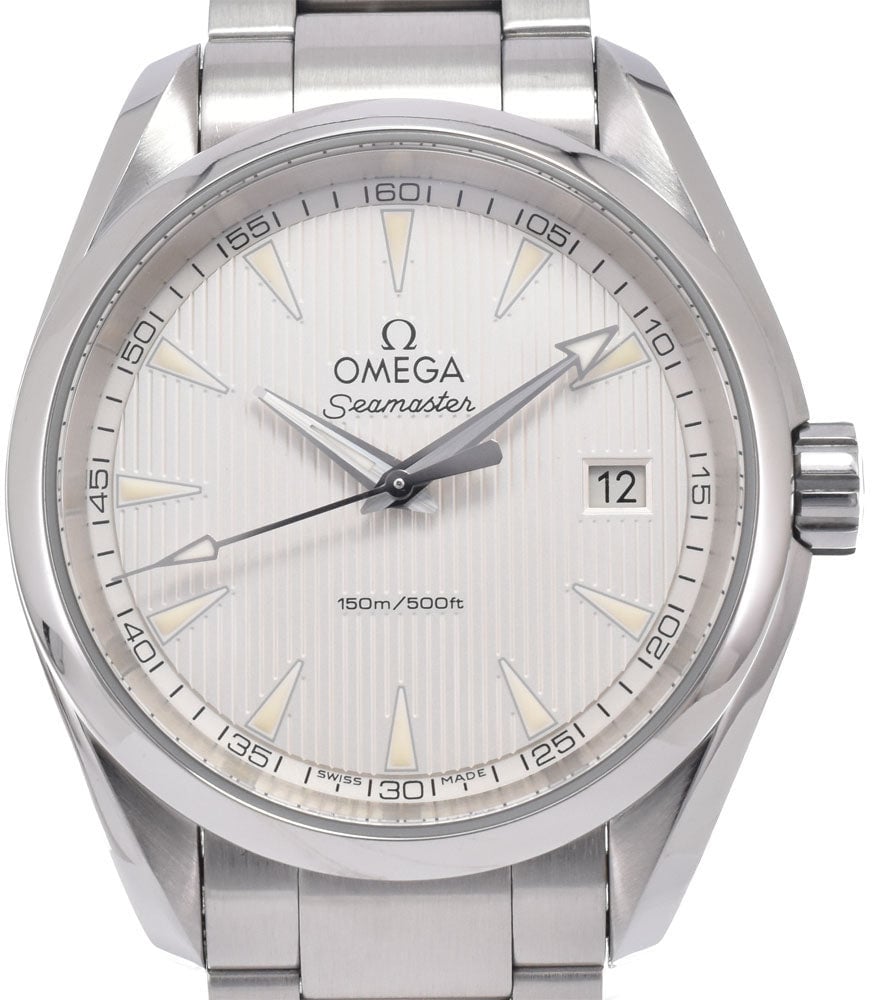 Omega Seamaster Aqua Terra 150M Quartz Stainless Steel 39