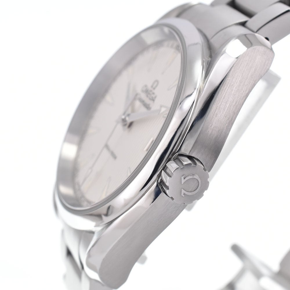 Omega Seamaster Aqua Terra 150M Quartz Stainless Steel 39