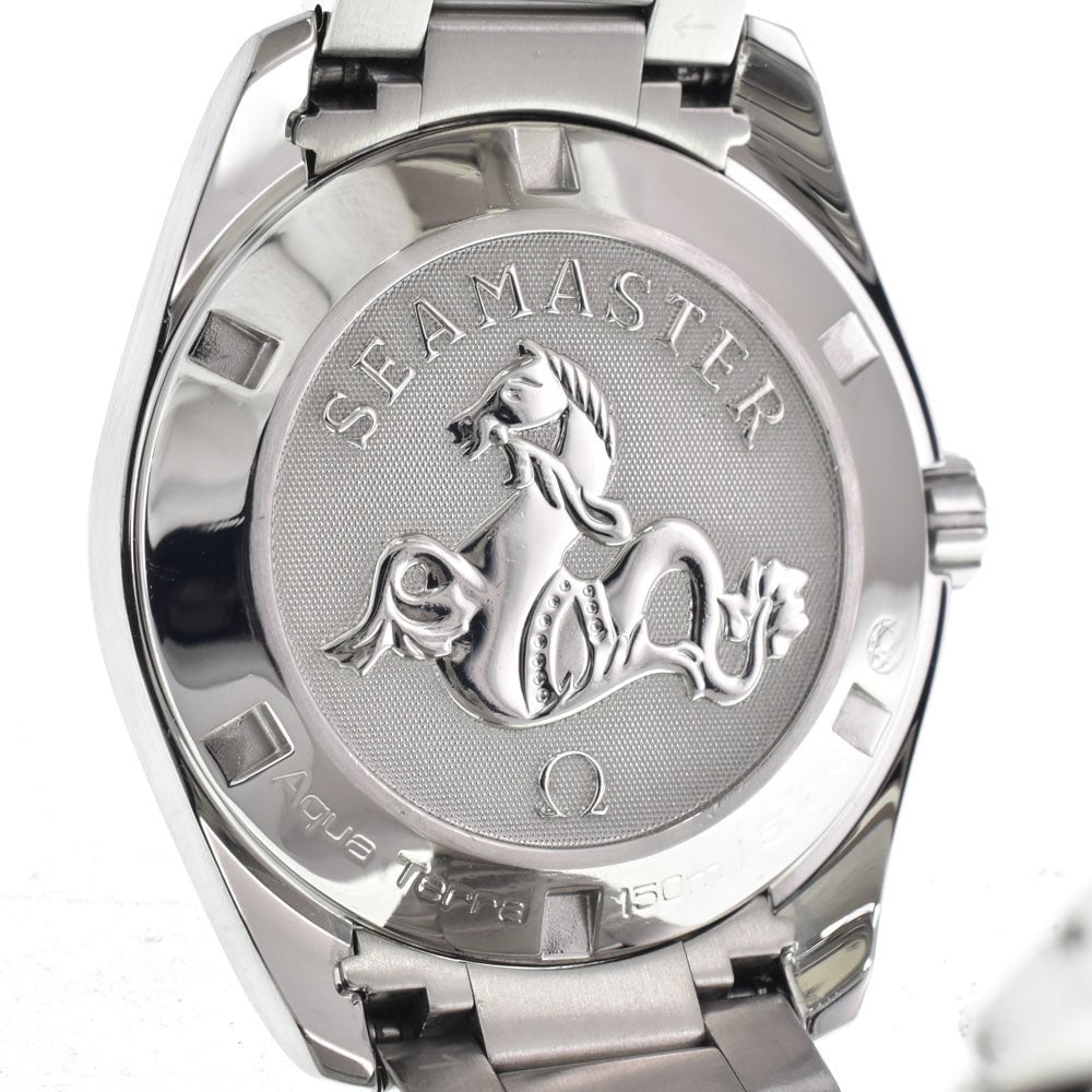 Omega Seamaster Aqua Terra 150M Quartz Stainless Steel 39
