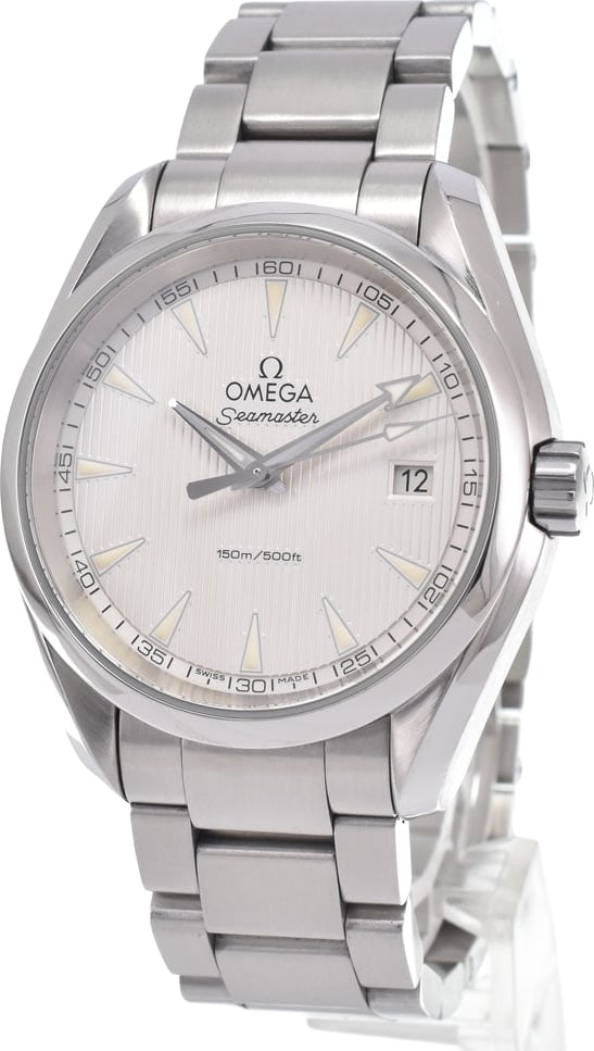 Omega Seamaster Aqua Terra 150M Quartz Stainless Steel 39